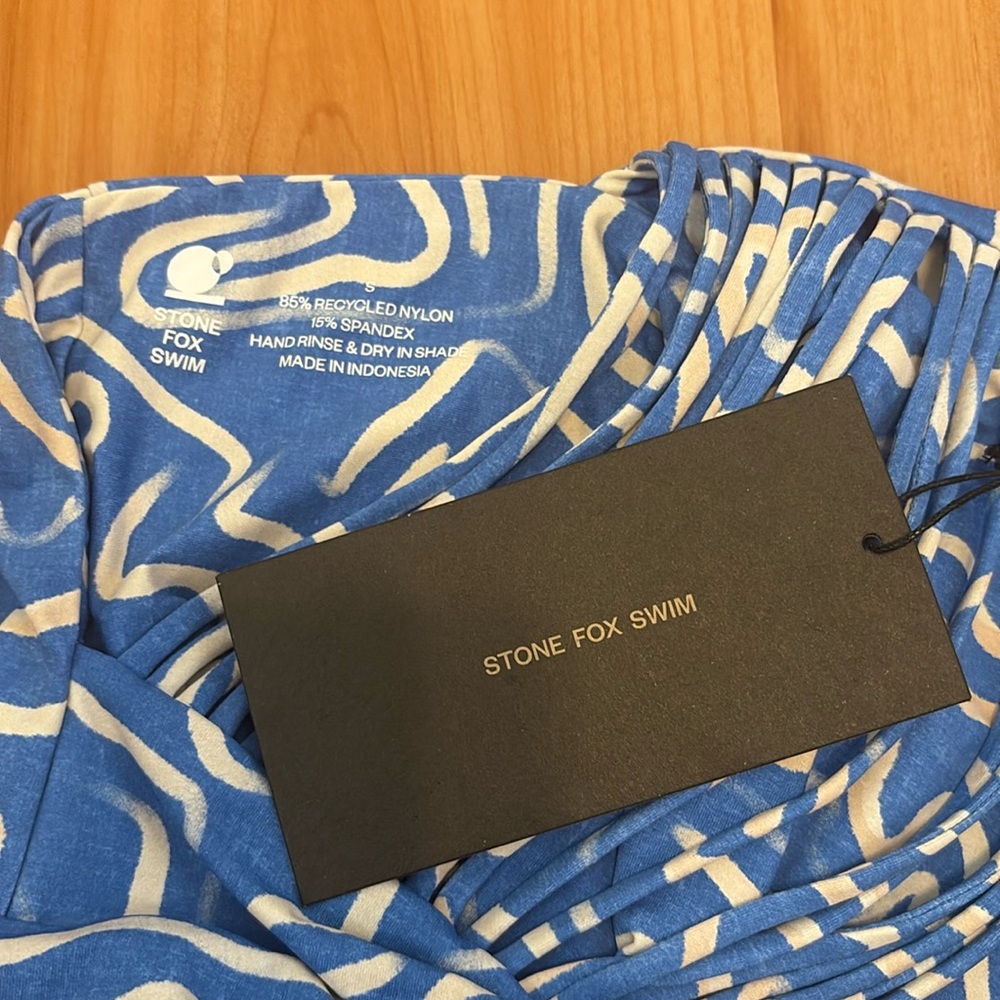 Stonefox “Bobby surf suit” - Rio Azul - Picture 3 of 6
